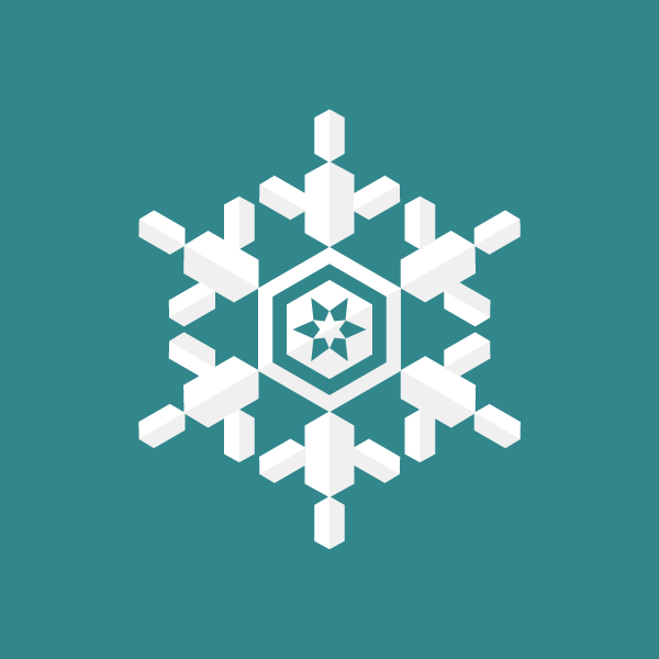 31 Things - Snowflake - Vector Design