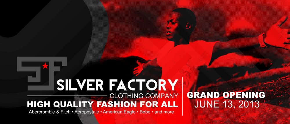 Silver Factory Clothing Co.