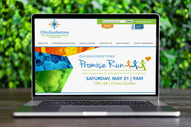 Ohio Guidestone Promise Run homepage banner
