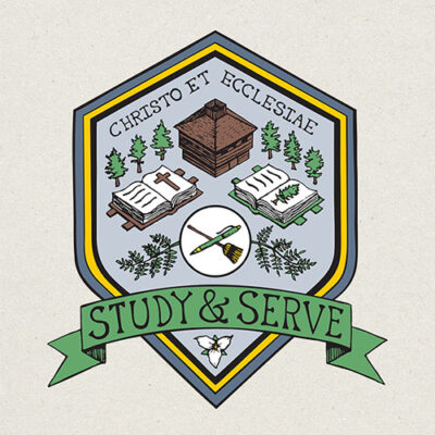 Study & Serve Logo